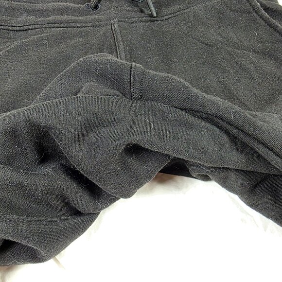 YoungLA Mens Medium Black Joggers Sweatpants Lightweight Comfortable Casual - Picture 6 of 11